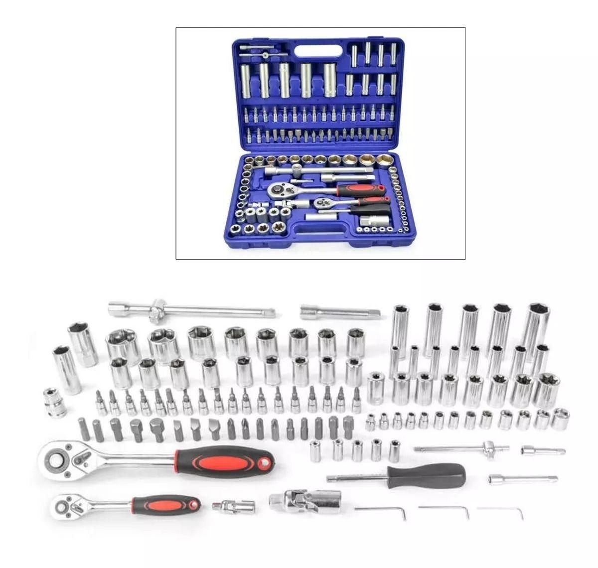 Juego Caja De herramientas Dados Profesionales 108 Piezas-2