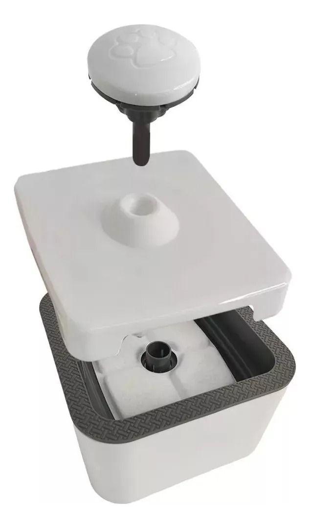 Bebedero Con Fuentes Para Perros Gatos-5