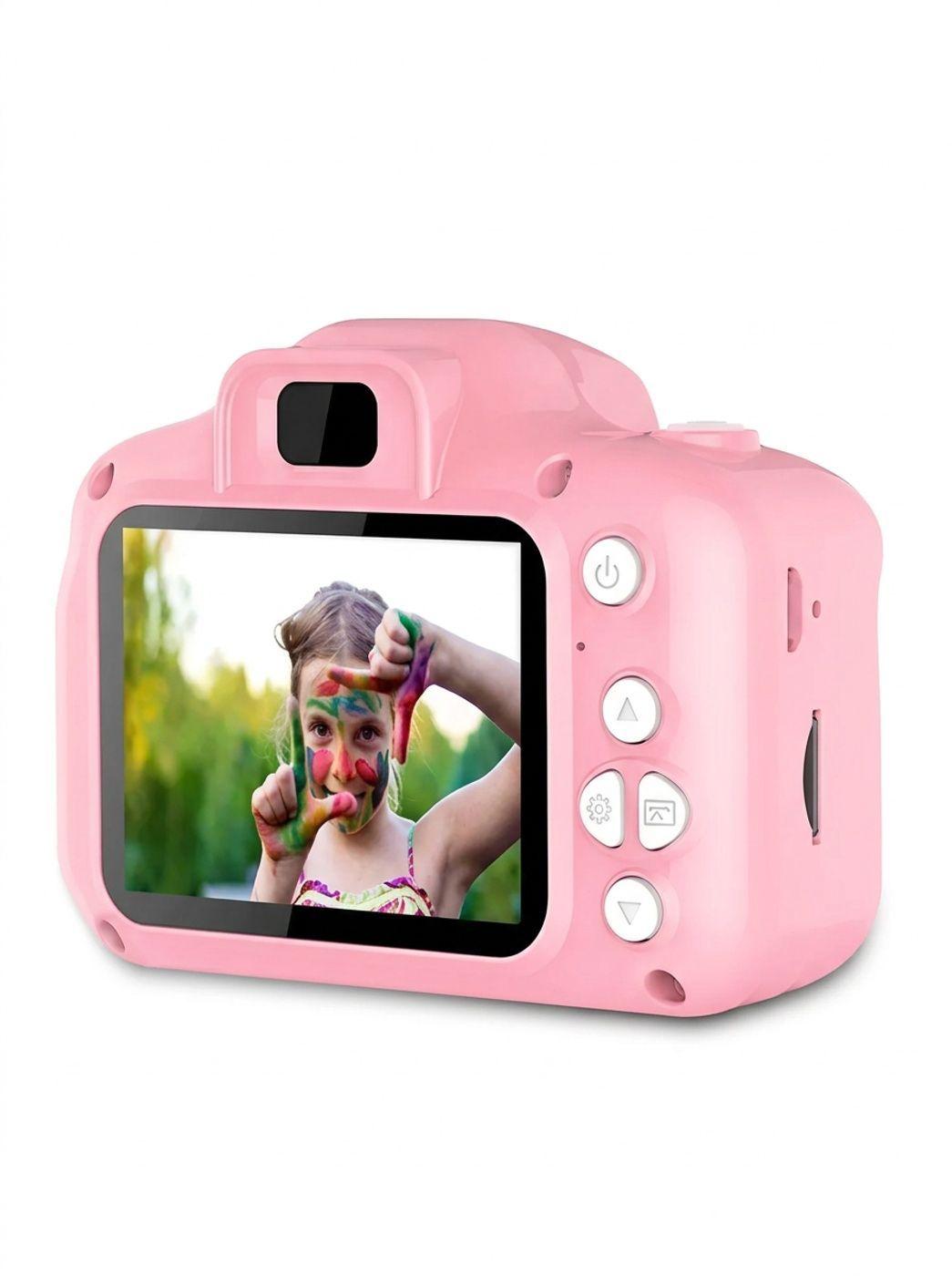 Mini Camara Digital Infantil Recargable Fotos Video Juegos-0