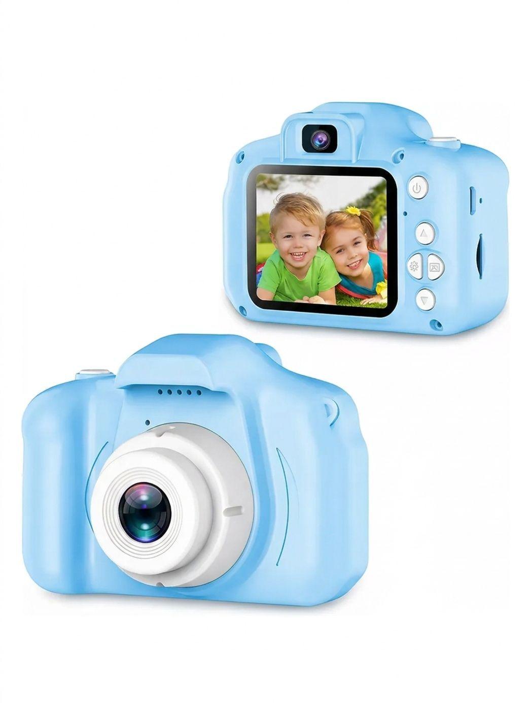Mini Camara Digital Infantil Recargable Fotos Video Juegos-0