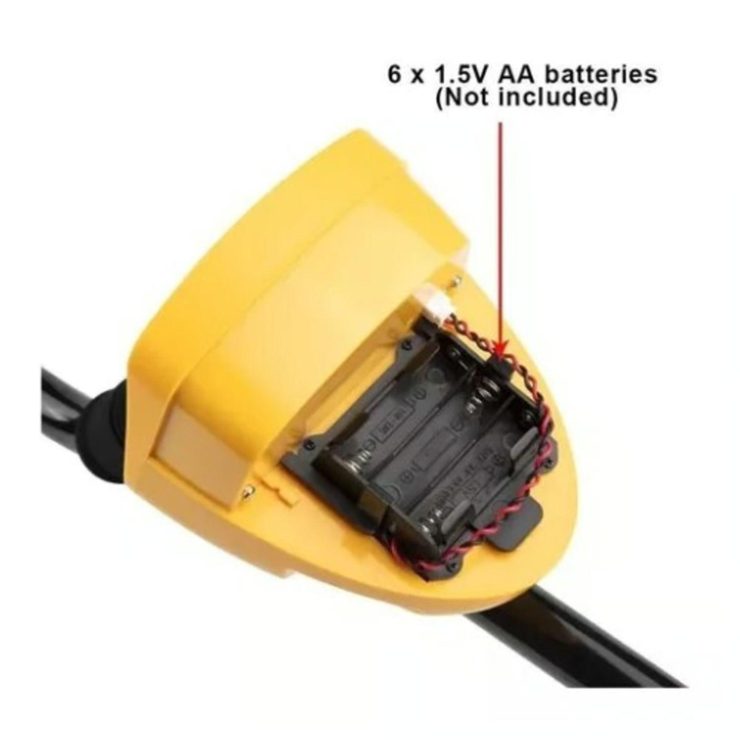 Detector De Metales De Alto Rendimiento Sensibilidad-2