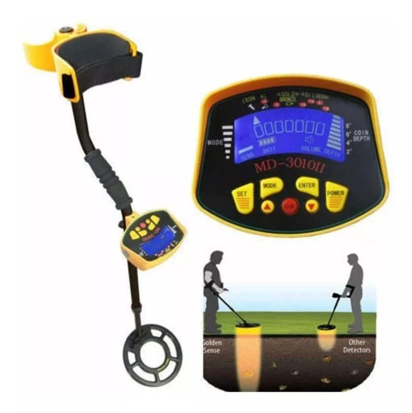 Detector De Metales De Alto Rendimiento Sensibilidad-5