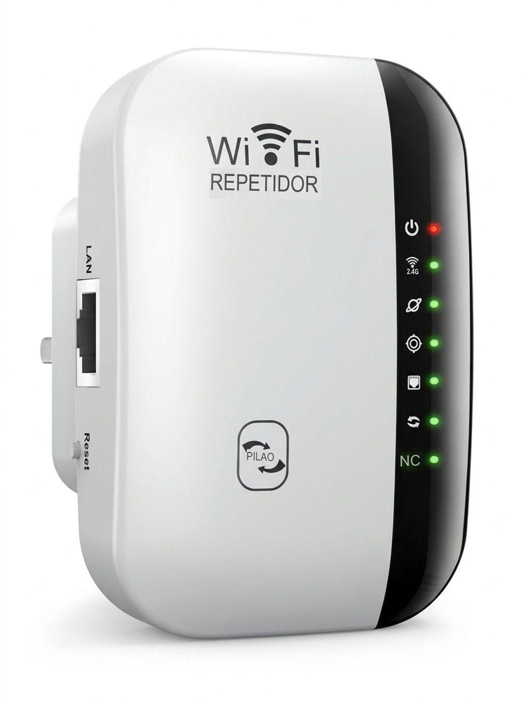 Repetidor Wifi Inalambrico Amplificador Señal 2-4gz 300mbps-0