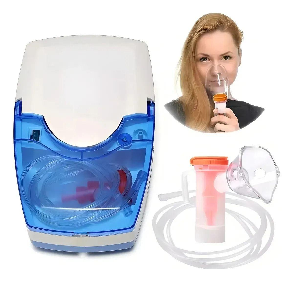 Nebulizador Portátil Niños Adultos Inhalador-2