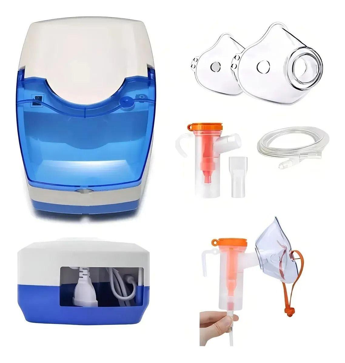 Nebulizador Portátil Niños Adultos Inhalador-3