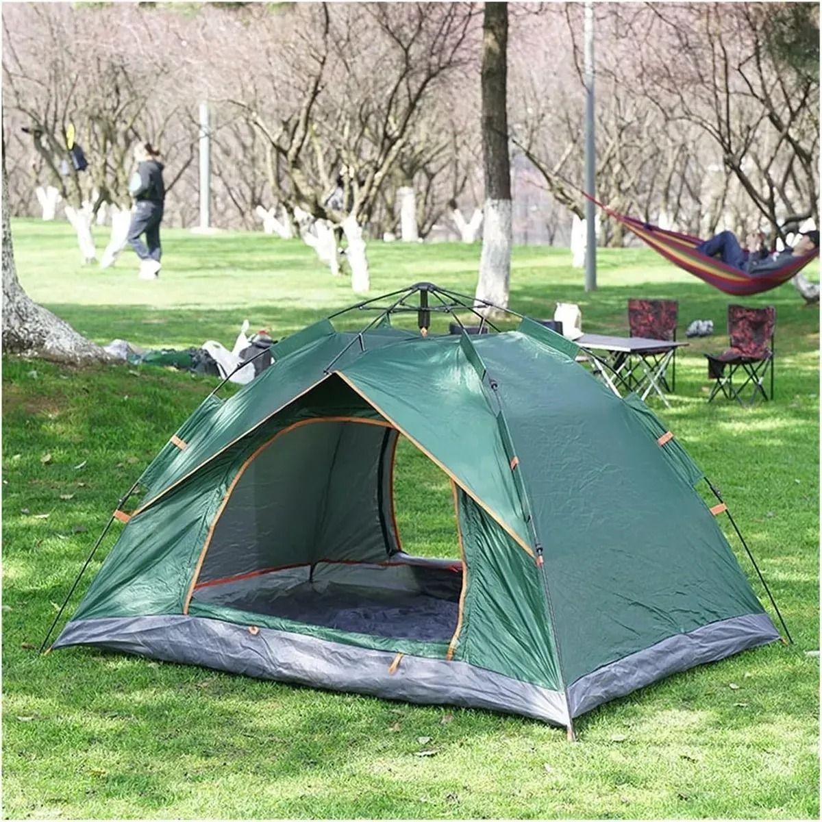 Carpa Para Camping Autoarmable 4 Persona-2