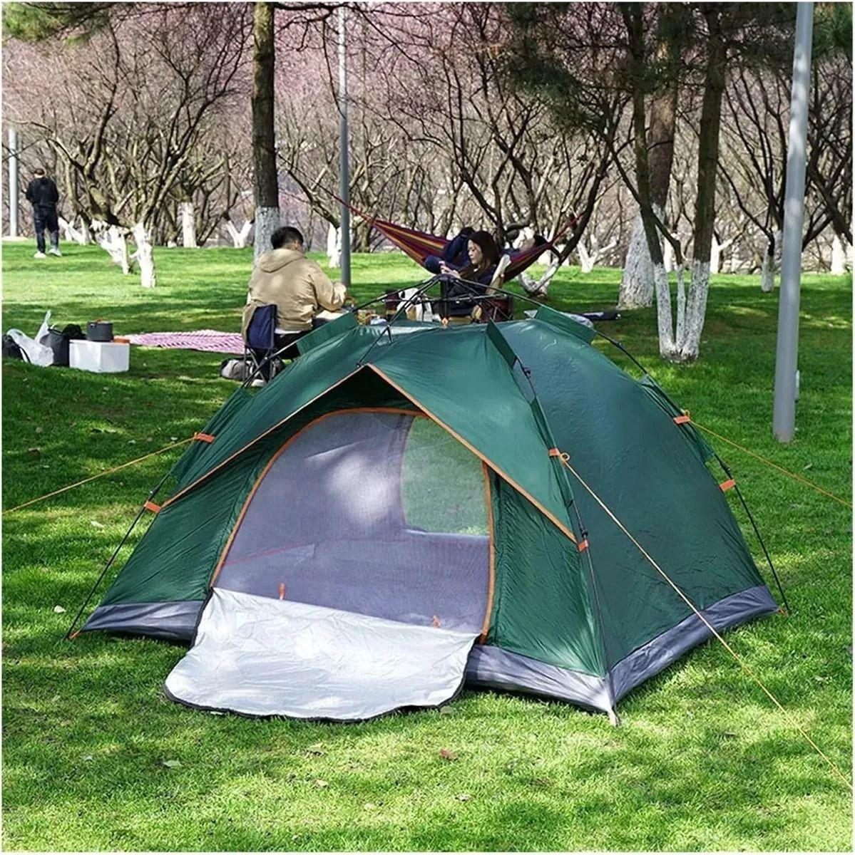 Carpa Para Camping Autoarmable 4 Persona-3