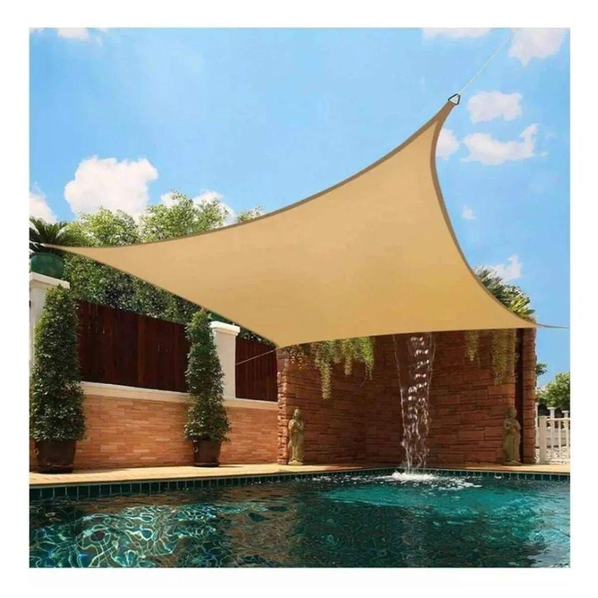 Toldo Vela Rectangular 5x6-3