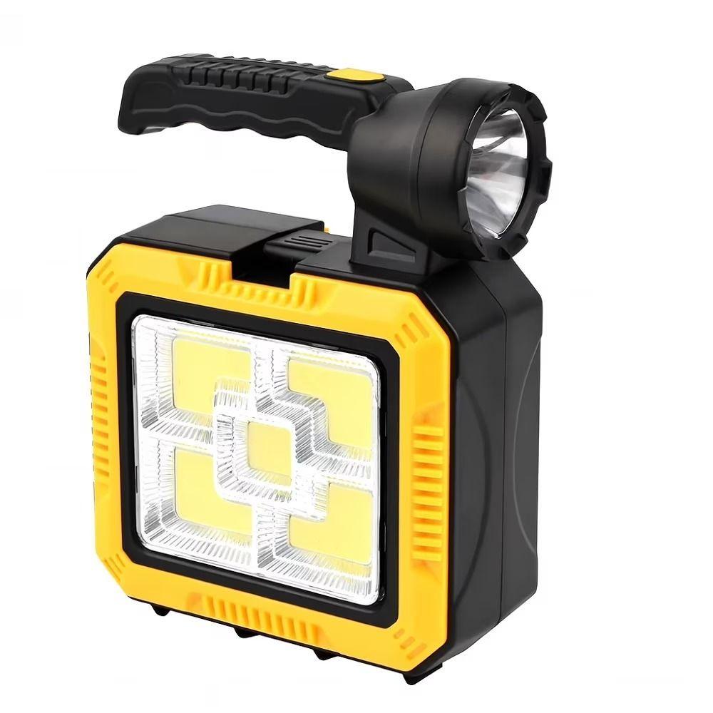 Linterna Frontal L mpara Solar Power Bank Kit Herramientas-0