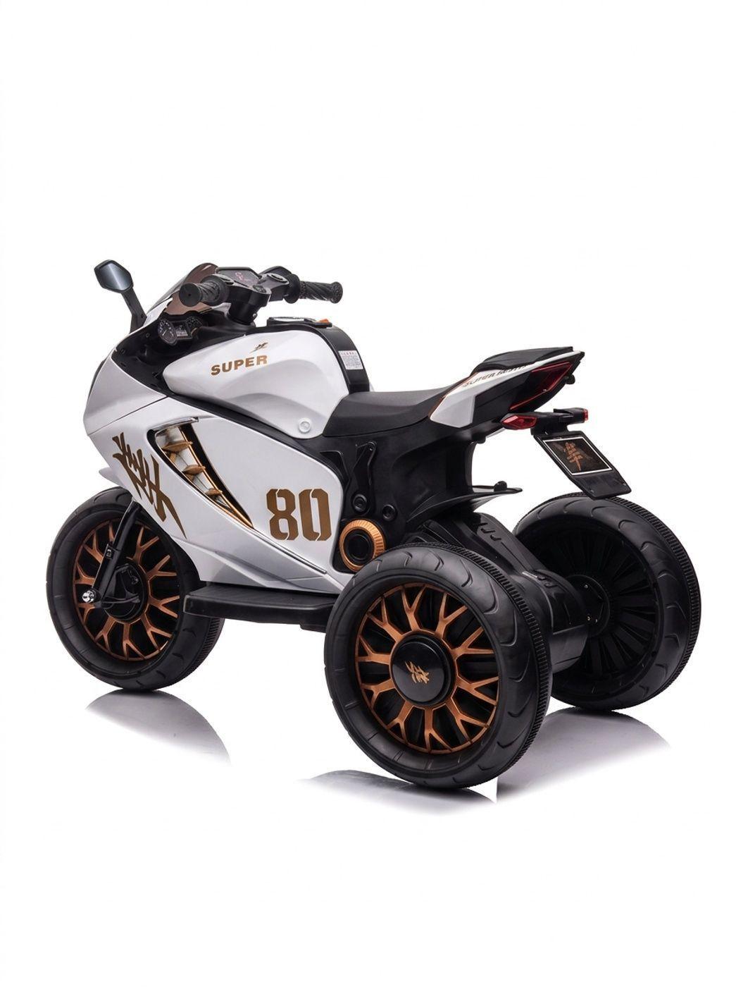 Motocicleta Electrica Infantil 3 Ruedas 12v-1