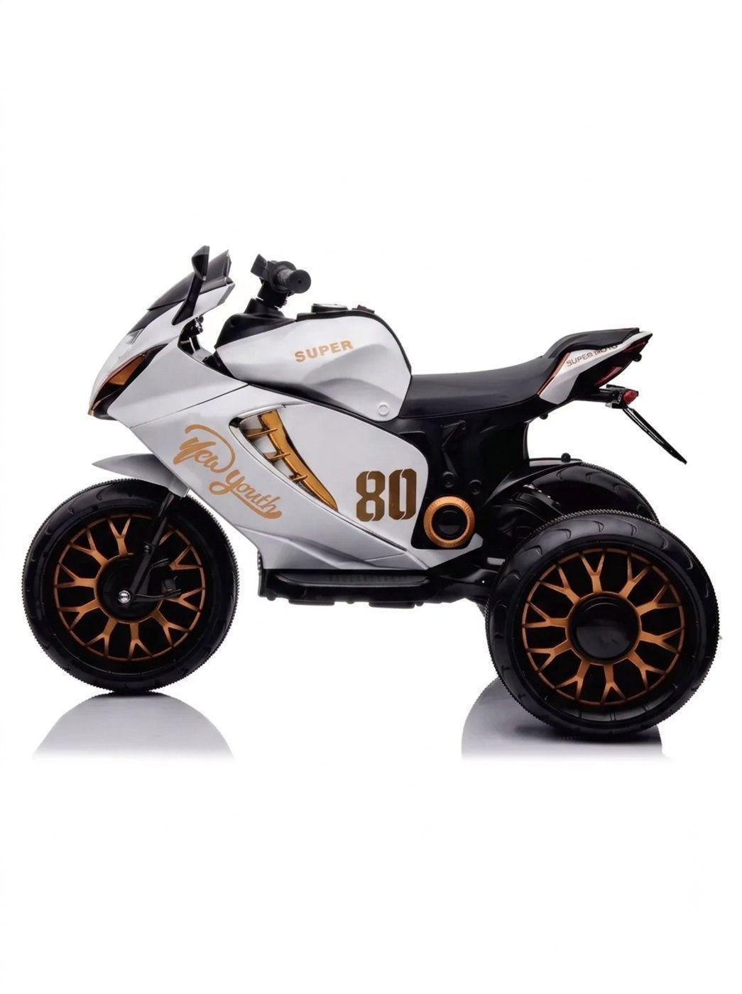 Motocicleta Electrica Infantil 3 Ruedas 12v-2