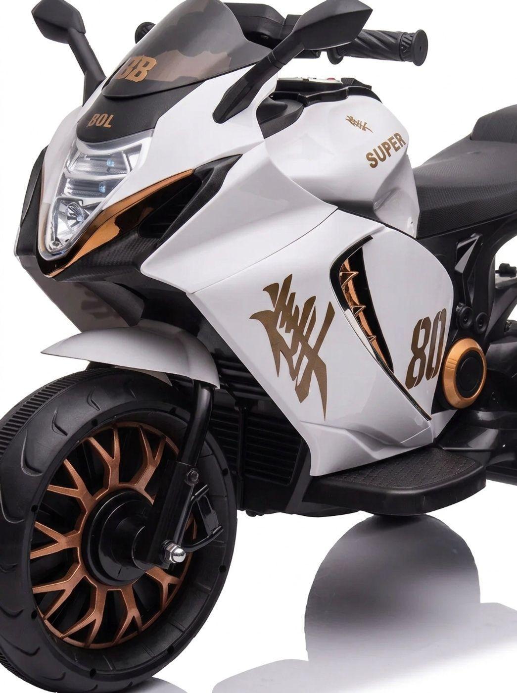 Motocicleta Electrica Infantil 3 Ruedas 12v-4