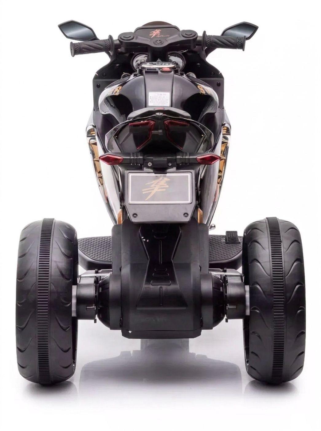 Motocicleta Electrica Infantil 3 Ruedas 12v-5