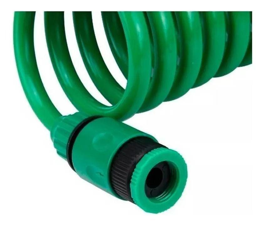Manguera 15 Mts Espiral Expandible Casa Jardin Negocio-2