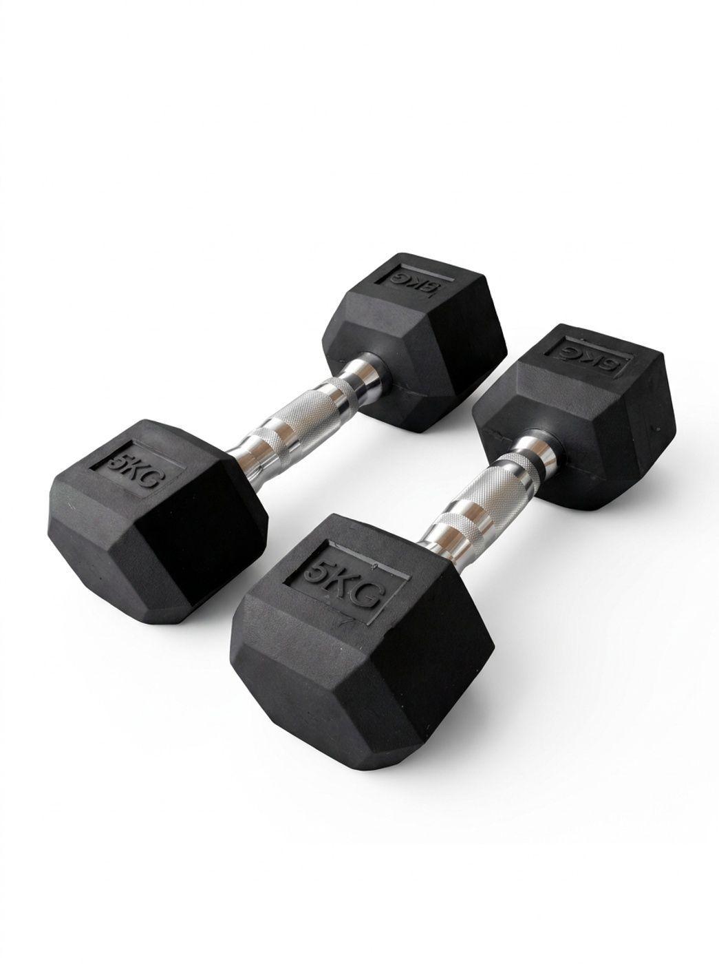 Par Mancuernas Hexagonales 5kg-0