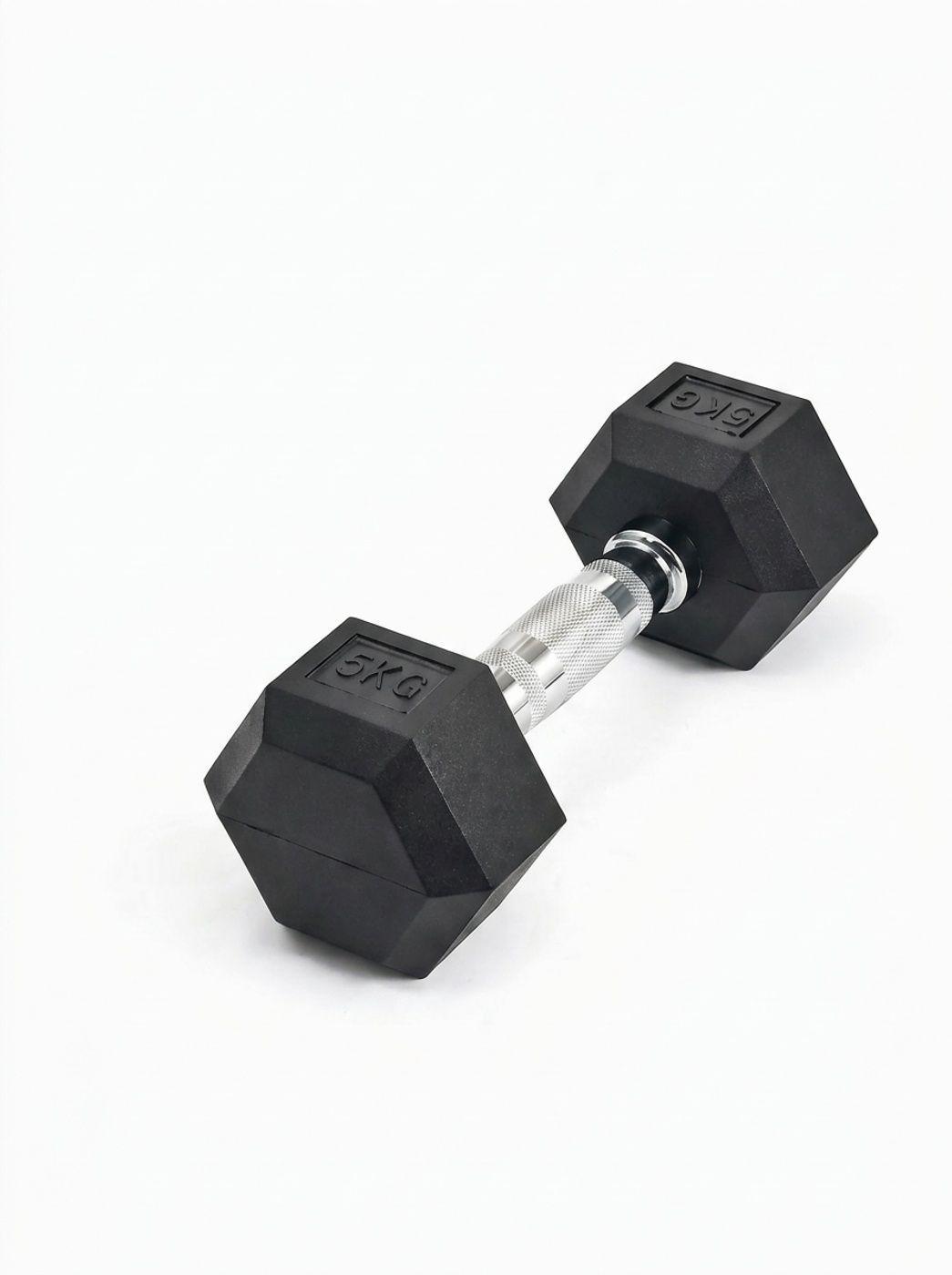 Par Mancuernas Hexagonales 5kg-3
