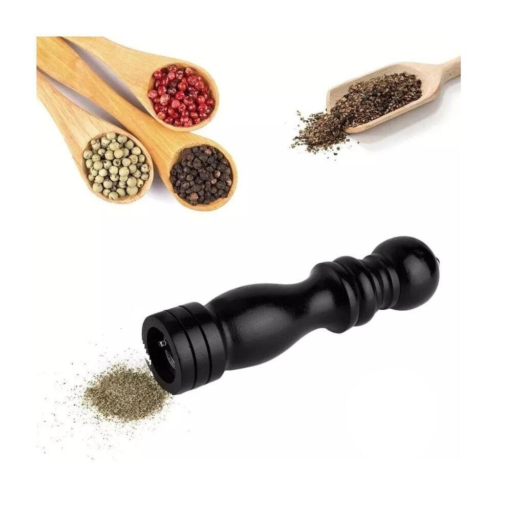 Molinillo Manual Pimienta Molino Moledor Sal-3