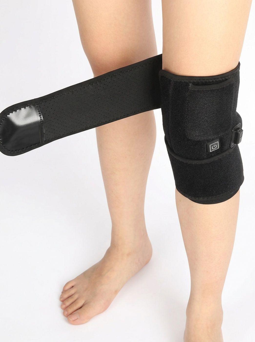 Rodillera Masajeador Calentador De Rodilla Ajustable-8