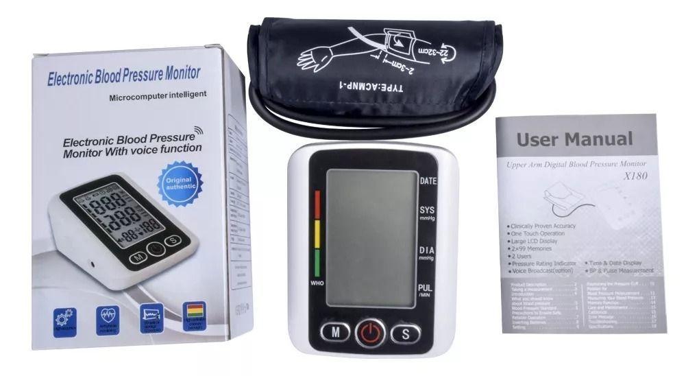 Maquina Para Tomar Presión Arterial Tensiómetro Digital-2