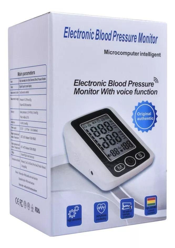 Maquina Para Tomar Presión Arterial Tensiómetro Digital-3