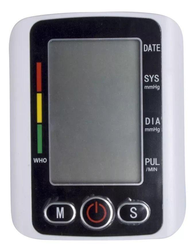 Maquina Para Tomar Presión Arterial Tensiómetro Digital-4