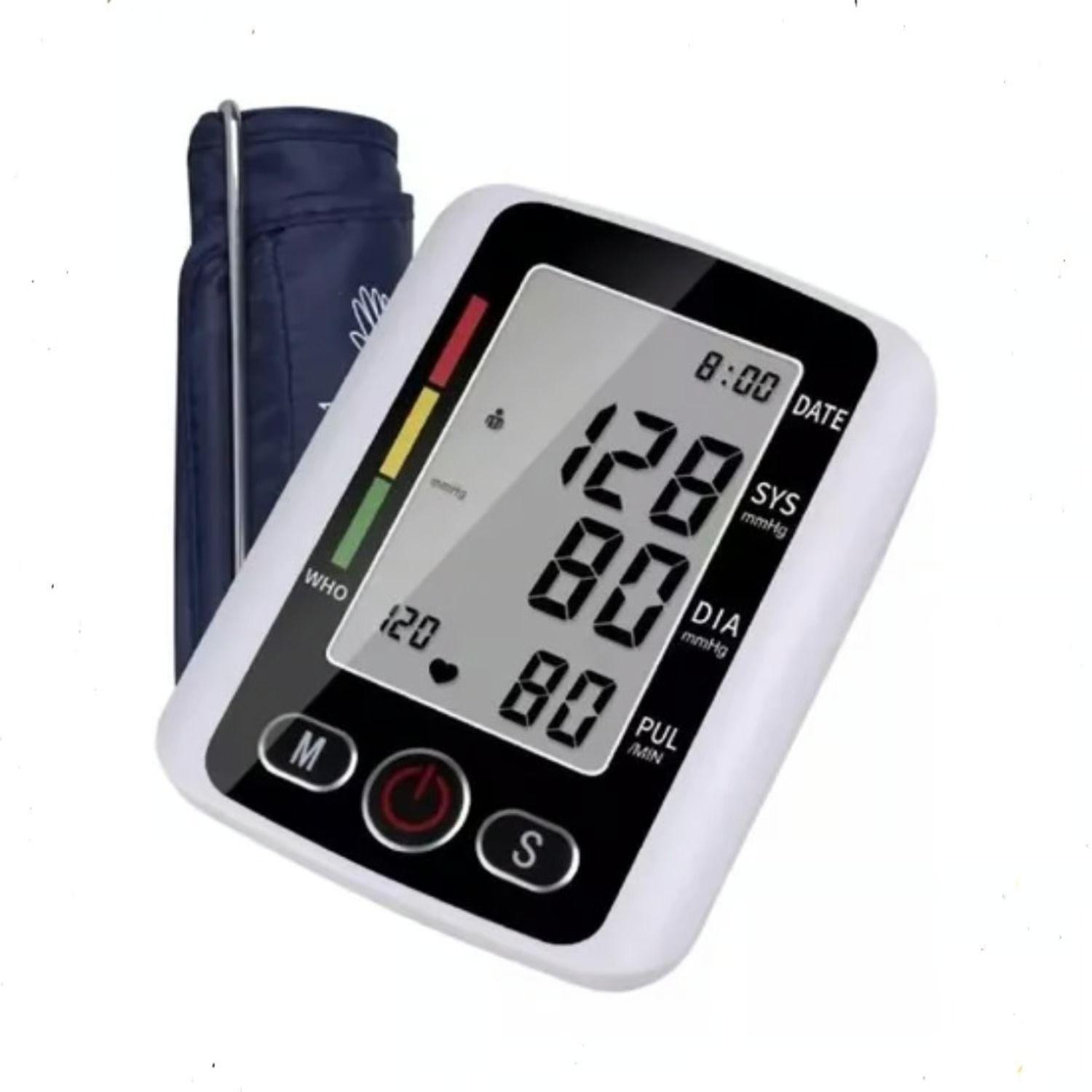 Maquina Para Tomar Presión Arterial Tensiómetro Digital-5