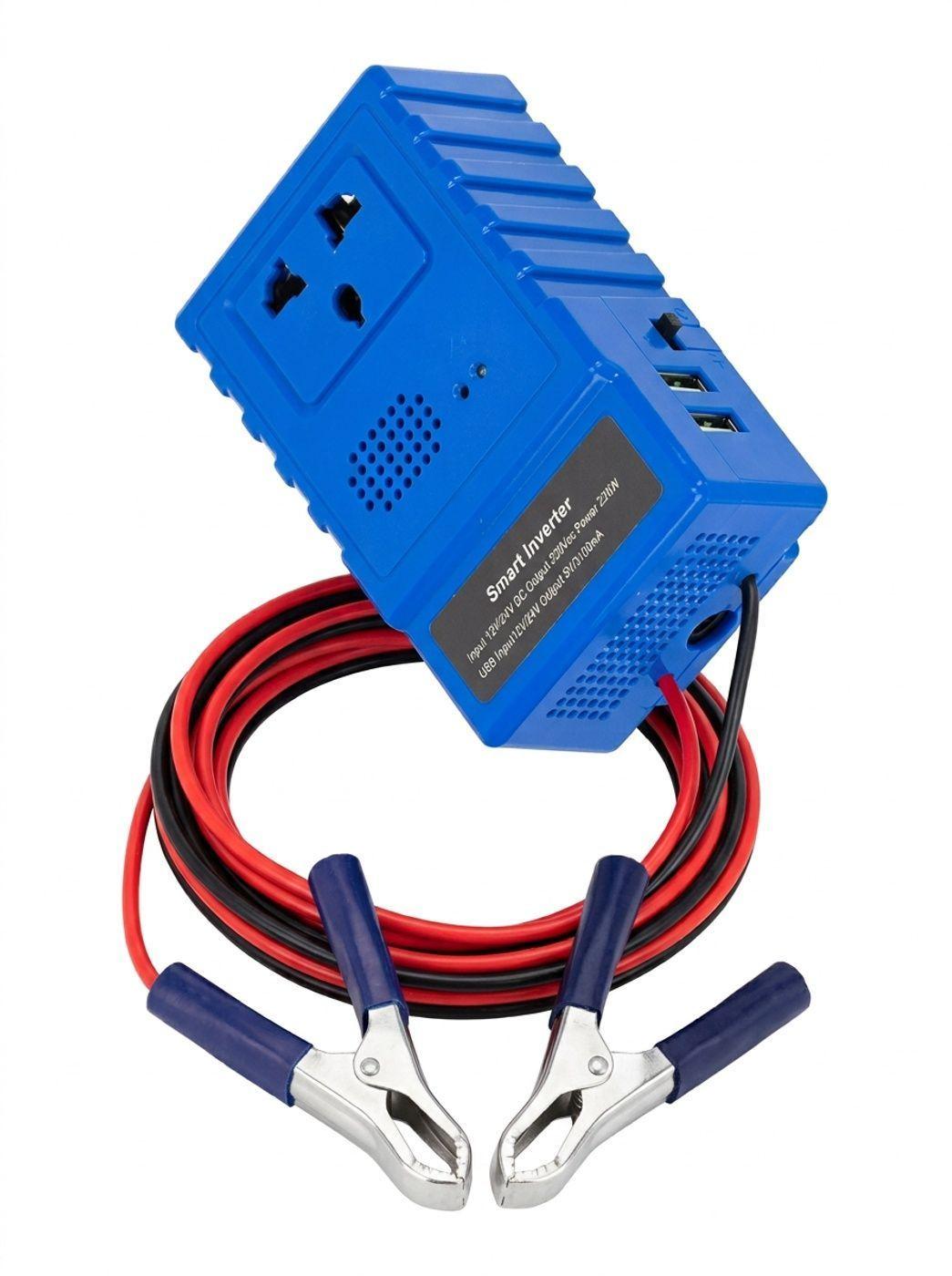 Generador Energia Emergencia Portatil Solar Ampolleta 220W-1