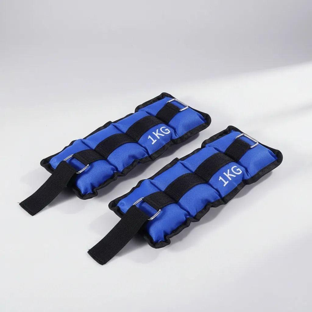 Pesas De Tobillo O Muñeca 1kg C/u (total 2kg El Par)-2