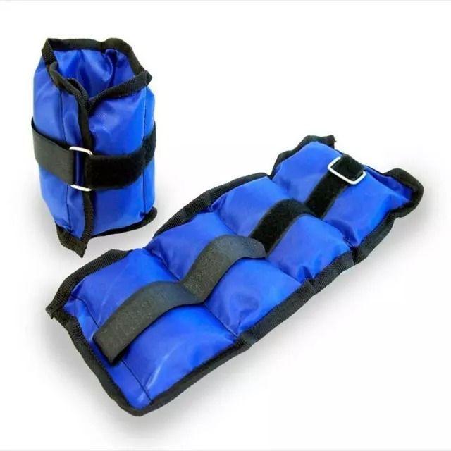 Pesas De Tobillo O Muñeca 1kg C/u (total 2kg El Par)-3