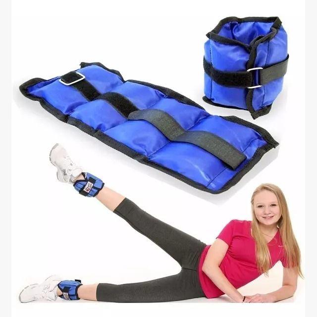 Pesas De Tobillo O Muñeca 1kg C/u (total 2kg El Par)-5