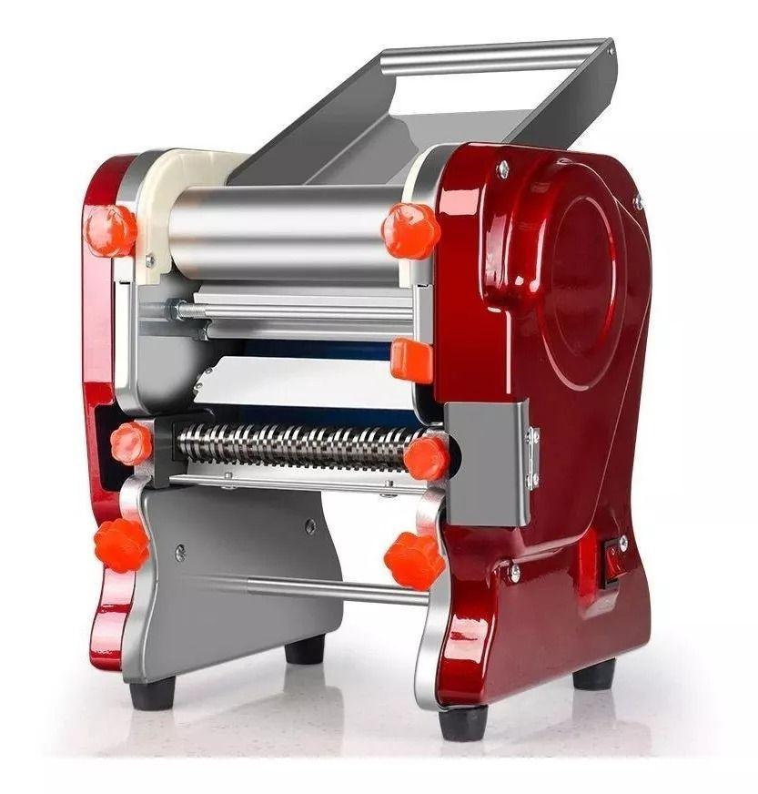 Máquina Para Pastas Eléctrica De Acero Inoxidable-0