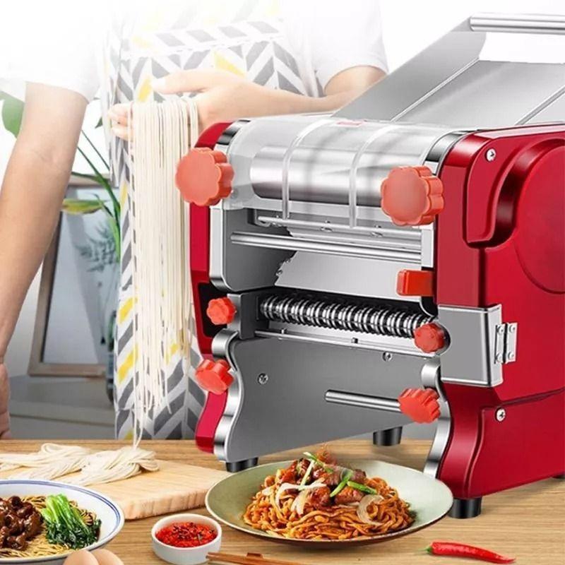Máquina Para Pastas Eléctrica De Acero Inoxidable-2