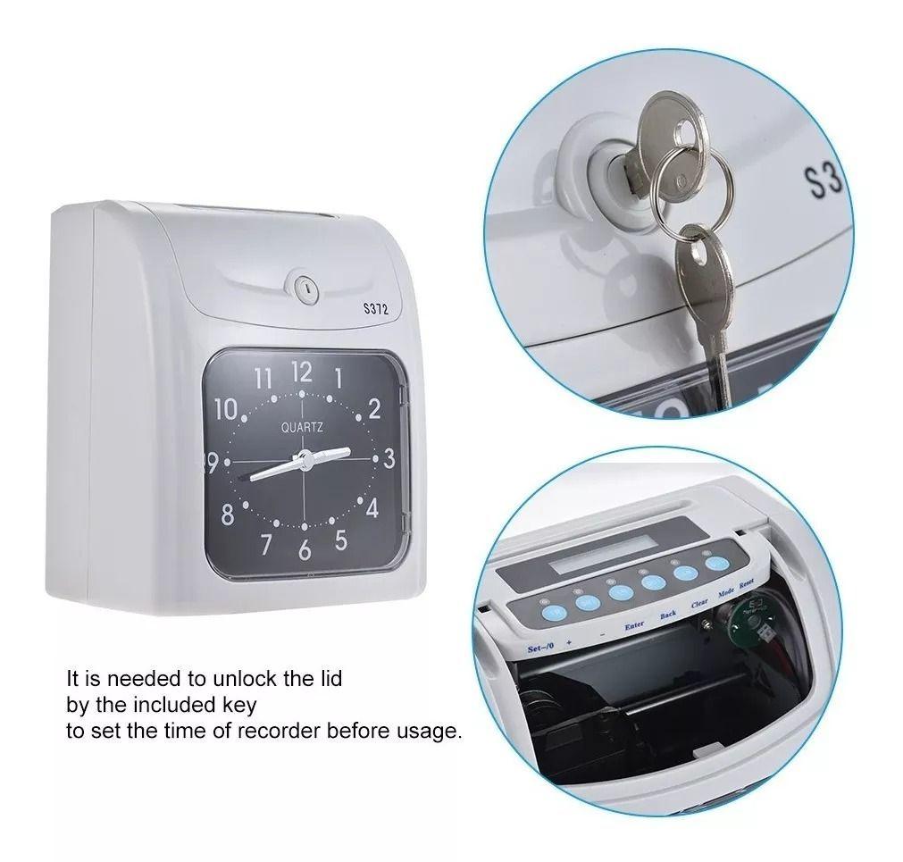 Reloj De Control De Asistencia-3