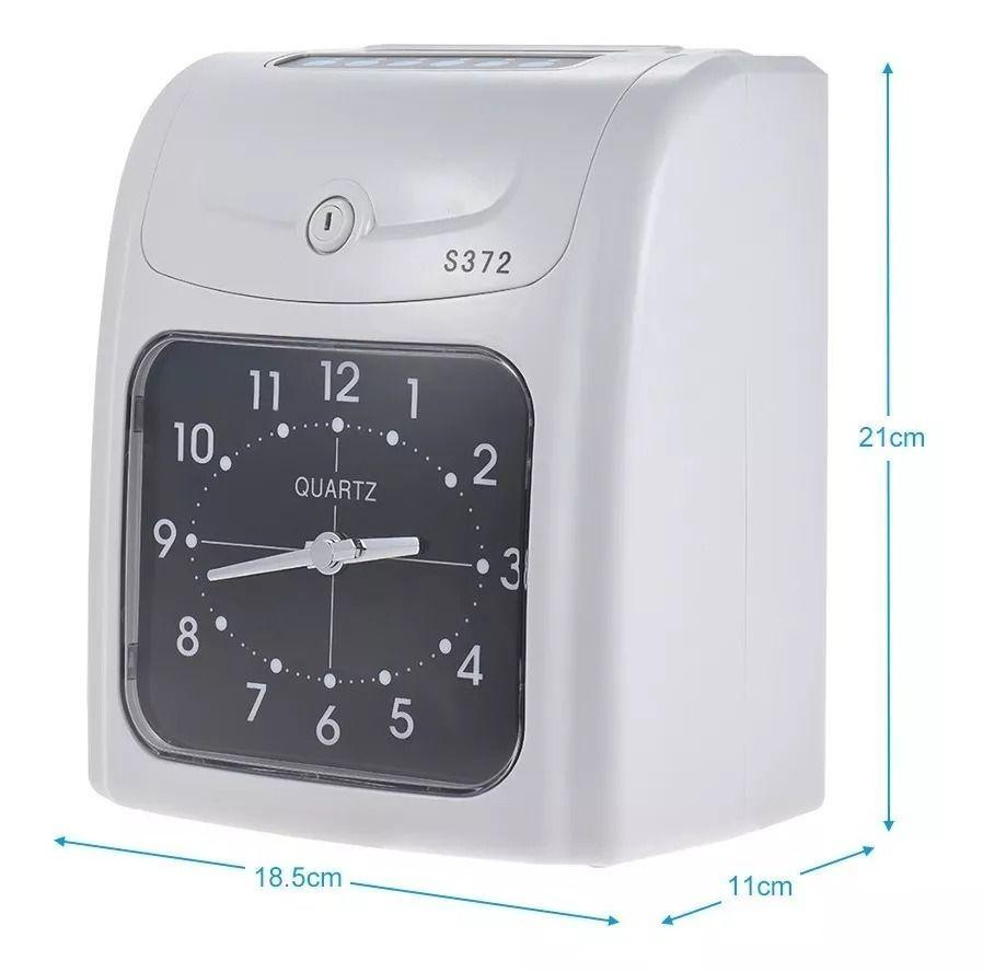 Reloj De Control De Asistencia-4