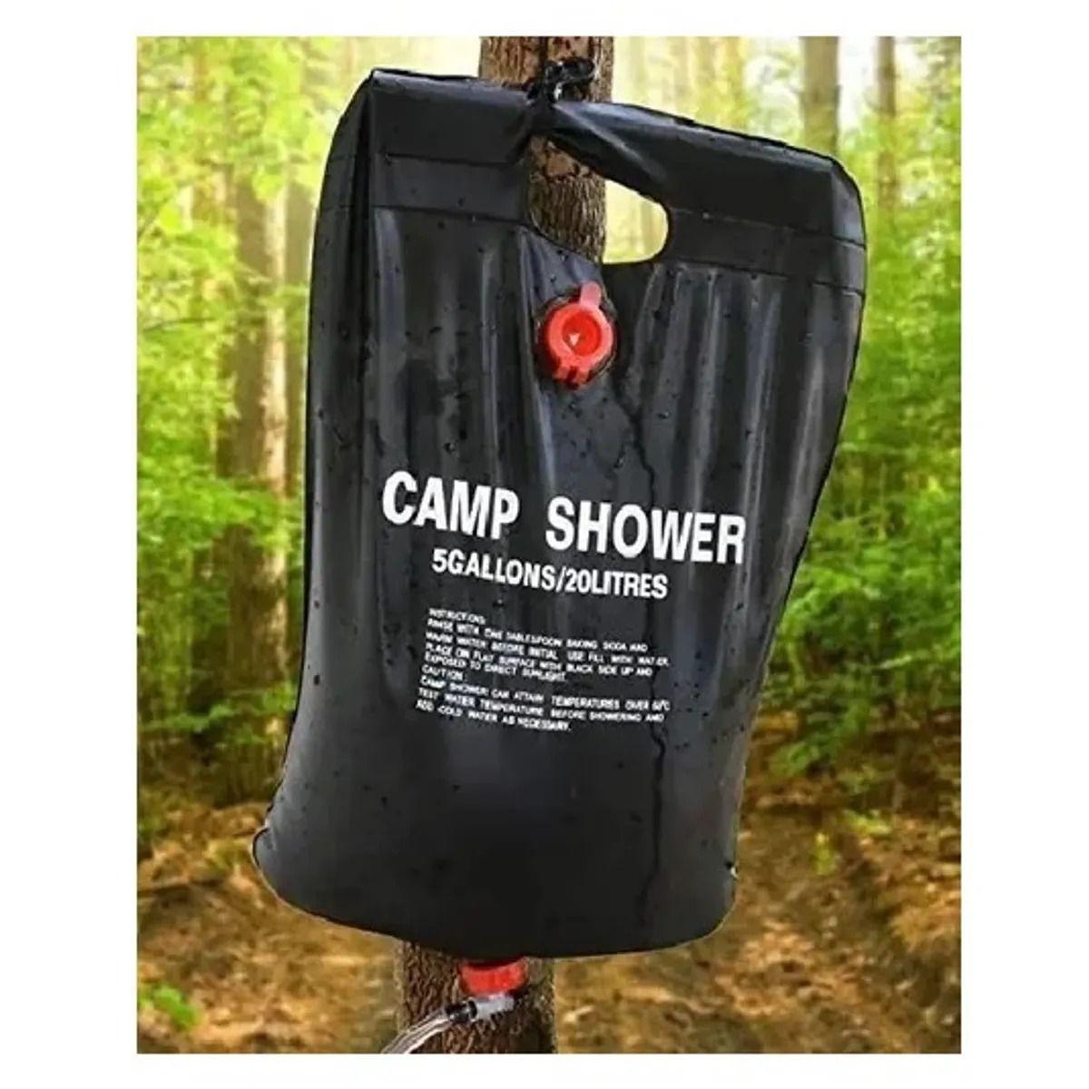 Ducha Port til Solar Camping Playa 20 L Exterior Compacta-2