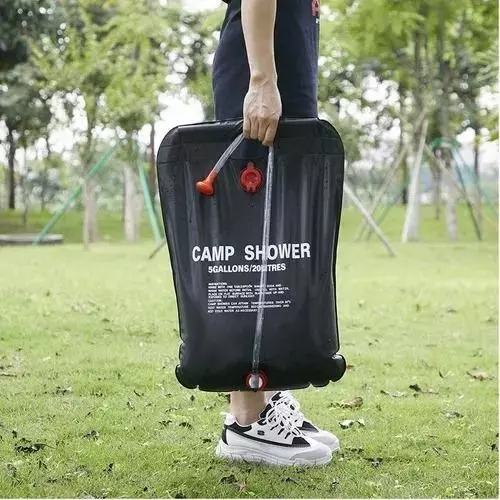 Ducha Port til Solar Camping Playa 20 L Exterior Compacta-3