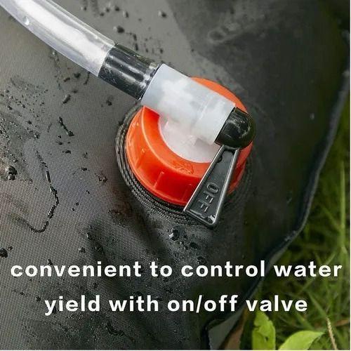 Ducha Port til Solar Camping Playa 20 L Exterior Compacta-5