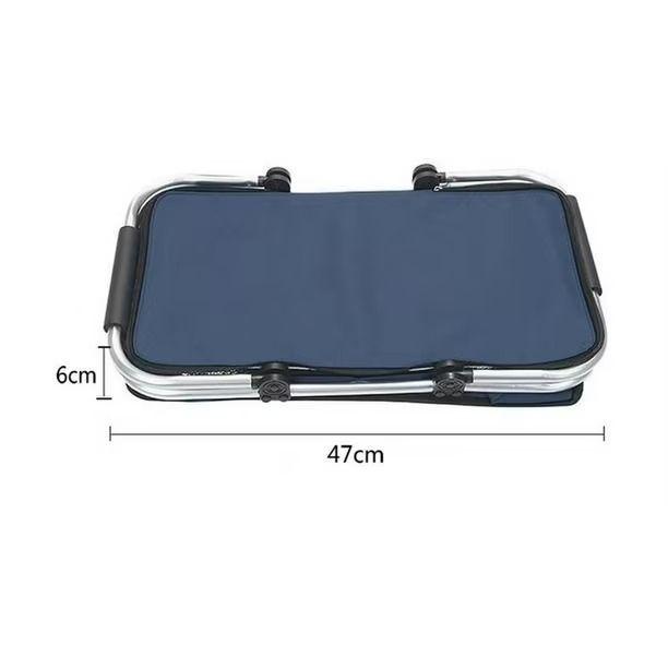Bolso Canasta Cooler Térmico Plegable De 25l Para Picnic Al Azar-8