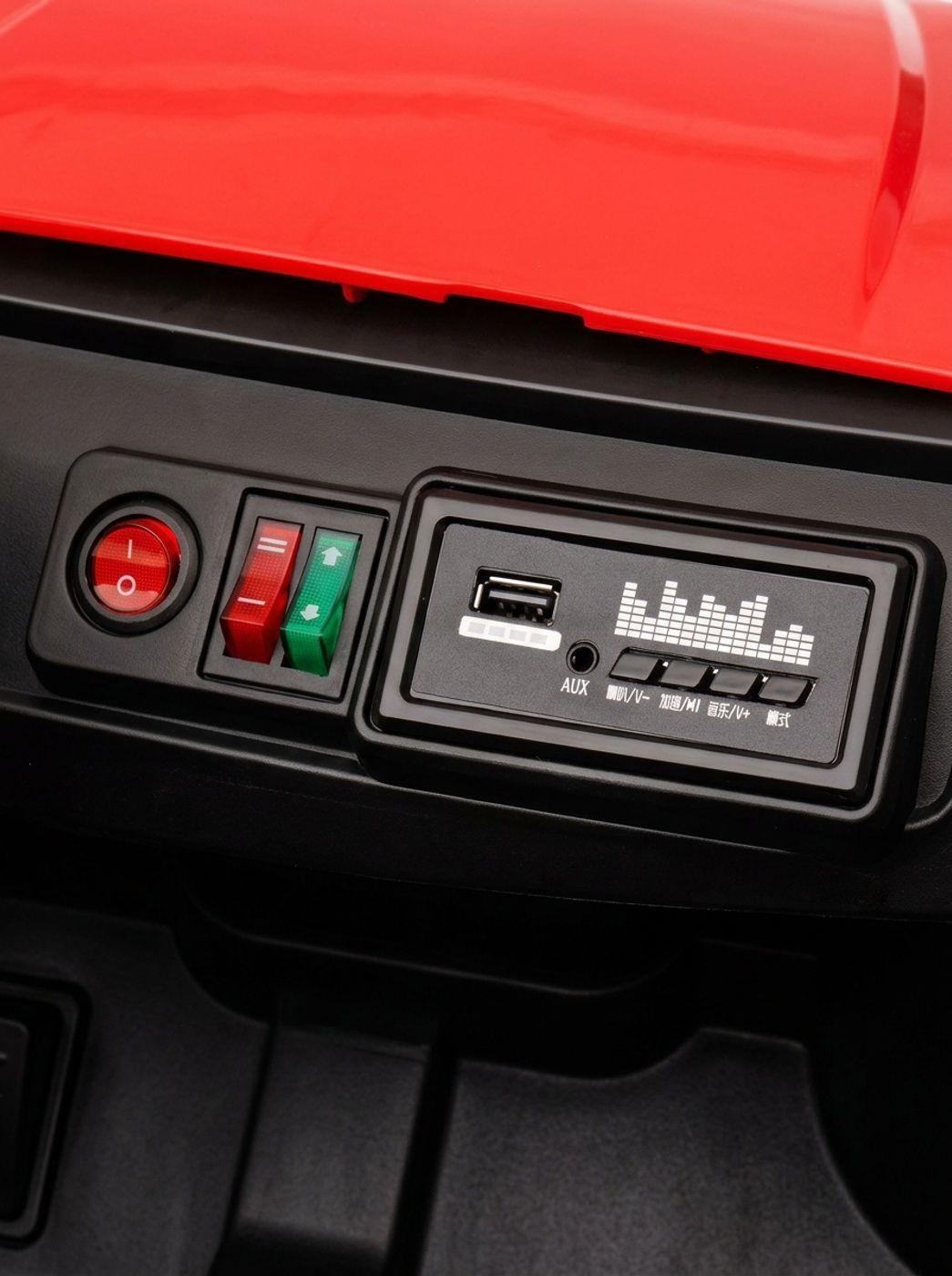 Auto Electrico Todoterreno 12v-2