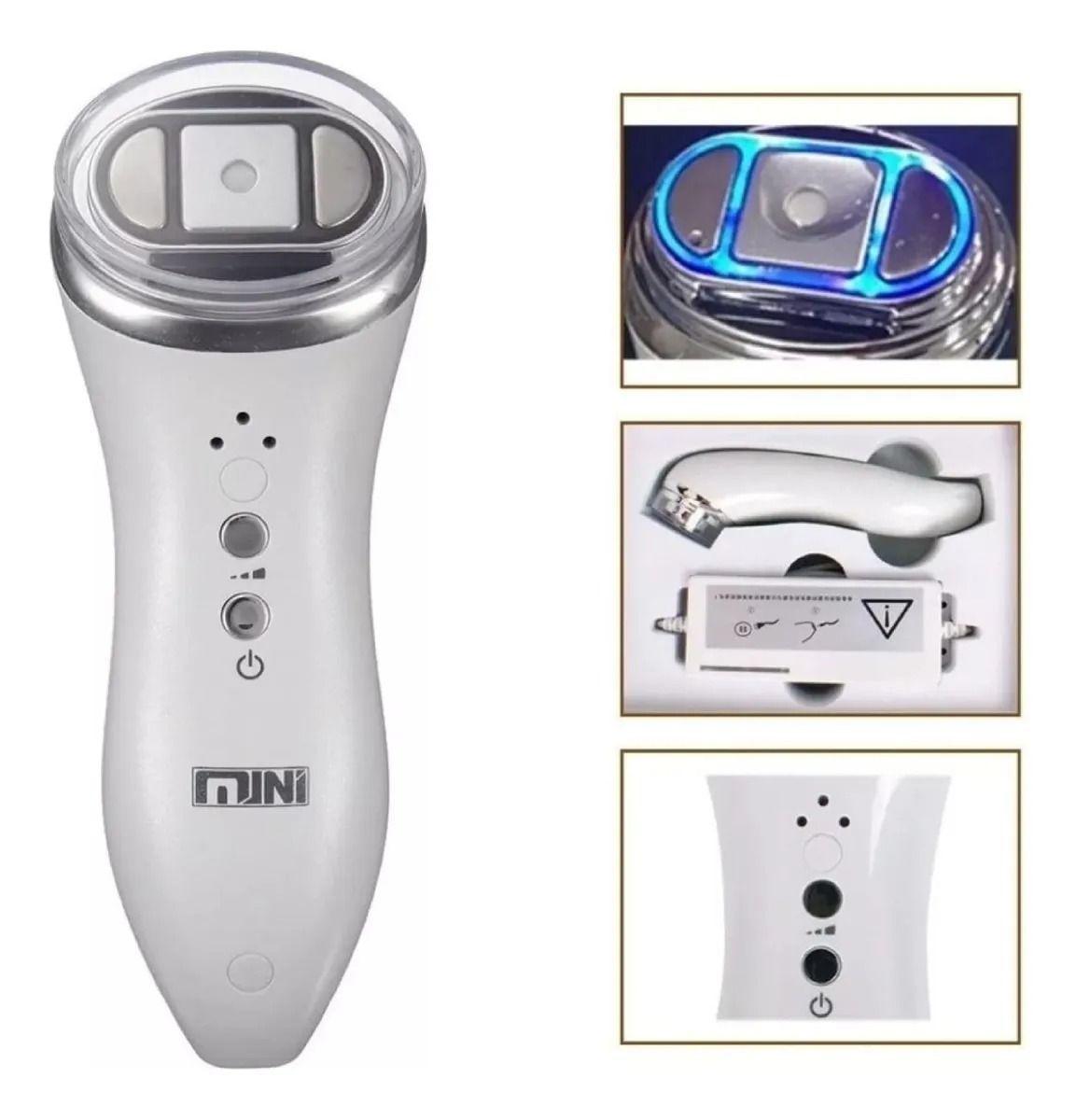 Mini Hifu Equipo Portatil Facial Crema Rejuvenecimiento-6
