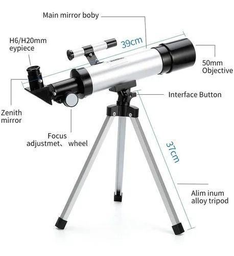 Telescopio Astronomico Monocular F36050-4