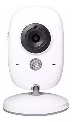 Camara Monitor para bebe 3.2 pulgadas audio y visión nocturna-3