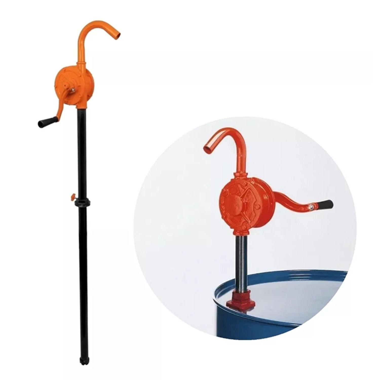 Bomba Rotativa Manual Extractor Aceite Y Fluidos-3