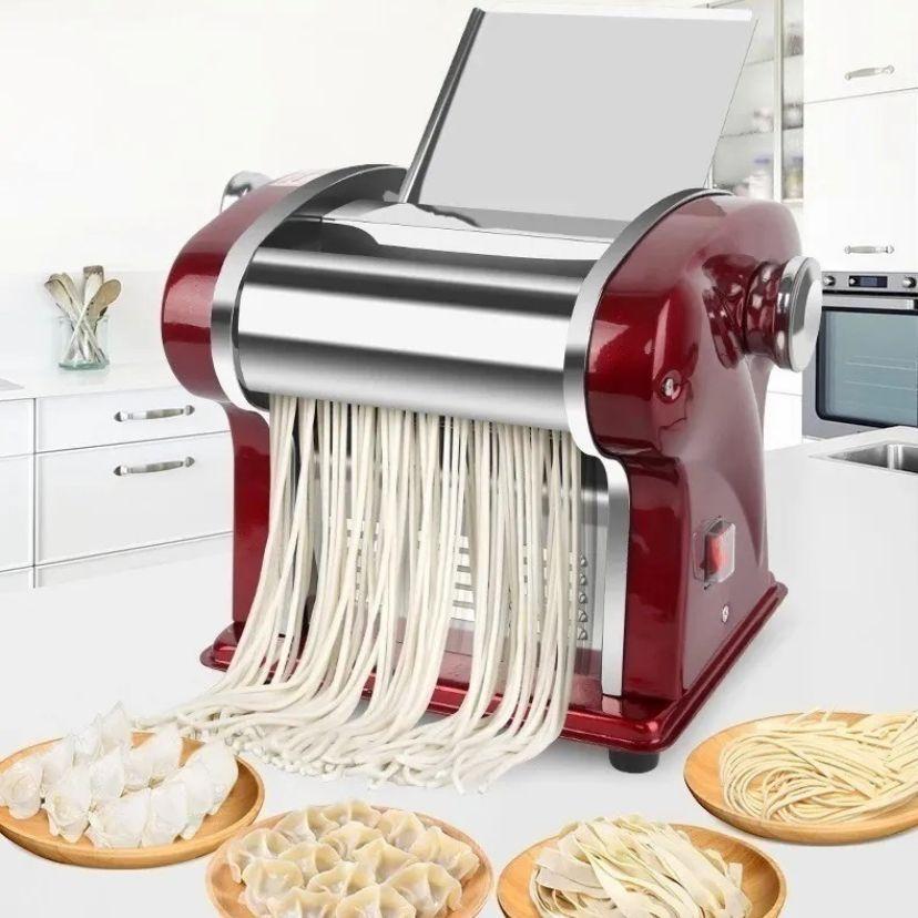 Maquina Amasadora Eléctrica Maquina De Pasta-2