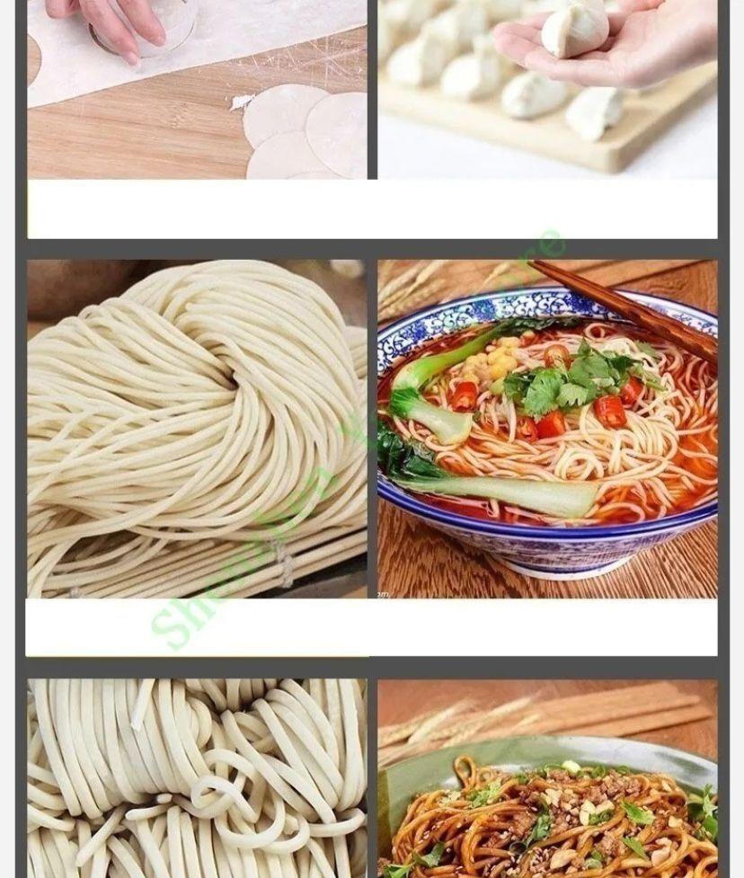 Maquina Amasadora Eléctrica Maquina De Pasta-3