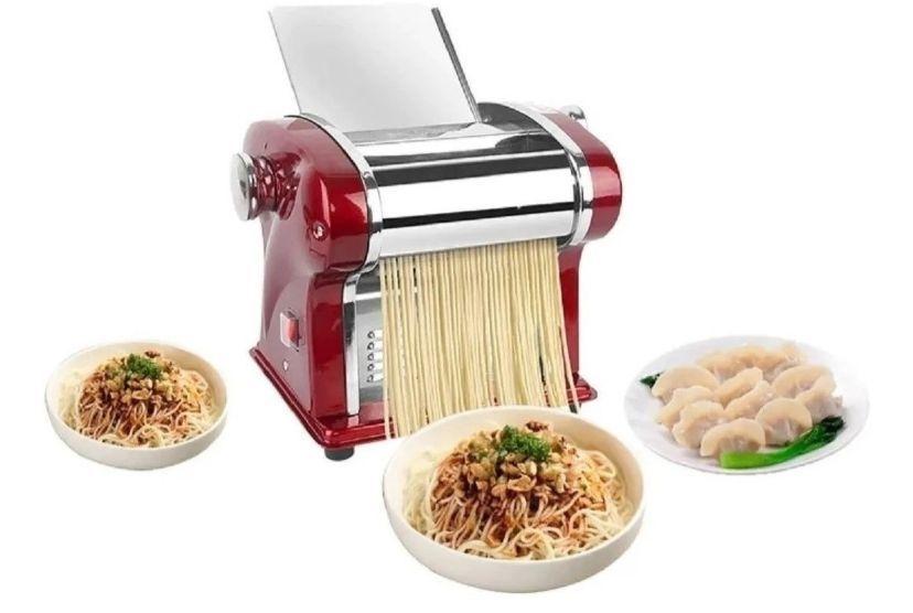 Maquina Amasadora Eléctrica Maquina De Pasta-4