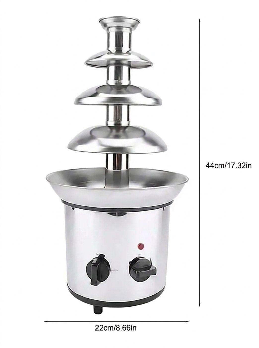 Cascada Fuente Chocolate Fondue 4 Niveles-2