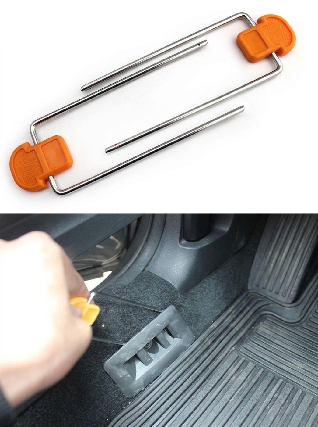 Set de 16 Herramientas para Desmontar y Reparar Radio de Coche-2