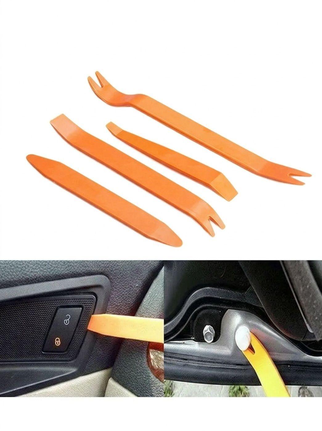 Set de 16 Herramientas para Desmontar y Reparar Radio de Coche-6
