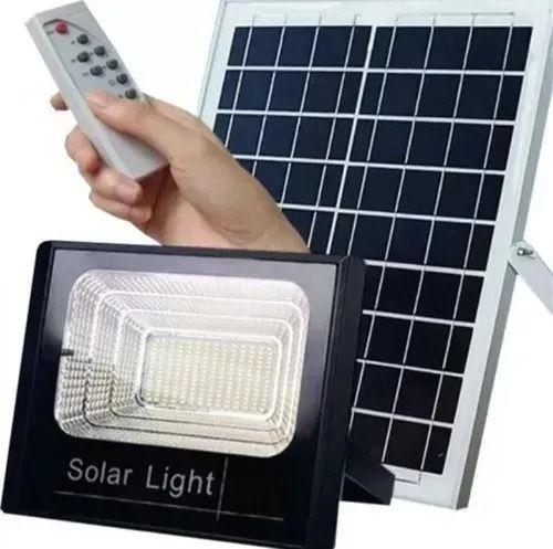 Foco Reflector Solar 200w Panel Solar Y Control Remoto-7